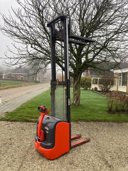 Linde L14 stapelaar 1400kg 3 meter hefhoogte met weinig uren, Zakelijke goederen, Machines en Bouw | Heftrucks en Intern transport