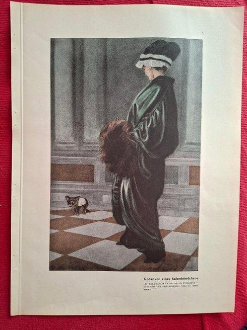 Marcello Dudovich (1878-1962) - n. 2 originals chromo Litho, Antiek en Kunst, Kunst | Designobjecten