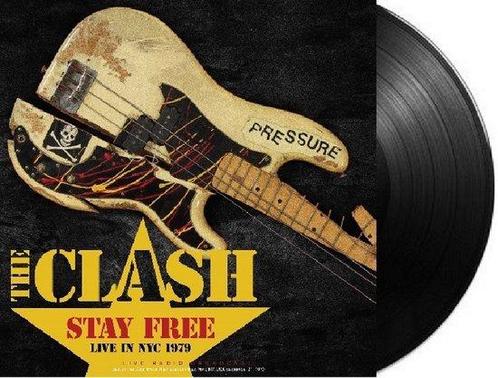 The Clash - Stay Free - Live In NYC 1979 (LP) (Elektronica), Audio, Tv en Foto, Mediaspelers, Nieuw, Verzenden