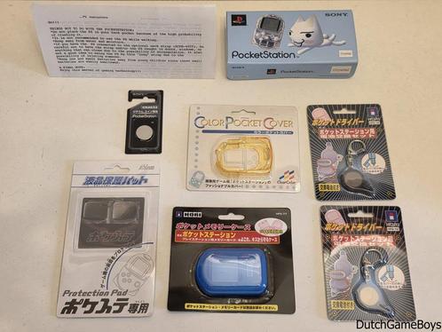 Playstation - Pocketstation Crystal + Extras - NEW, Spelcomputers en Games, Spelcomputers | Sony PlayStation 1, Gebruikt, Verzenden
