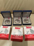 Frankrijk. 1 1/2 Euro 2007 Asterix (3 stuks) Proof, Postzegels en Munten, Munten | Europa | Euromunten