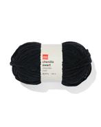 HEMA Chenille zwart 100gram 110meter, Hobby en Vrije tijd, Verzenden, Nieuw