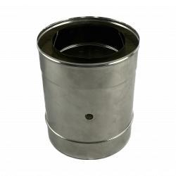 Dubbelwandig rookkanaal  temperatuursensor pijp 250mm,, Huis en Inrichting, Kachels, Ophalen of Verzenden