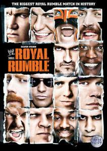 WWE: Royal Rumble 2011 DVD (2011) John Cena cert 15, Cd's en Dvd's, Dvd's | Sport en Fitness, Zo goed als nieuw, Verzenden
