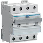 Hager Aardlekautomaat 4-Polig C40 ADM490G, Ophalen of Verzenden, Nieuw