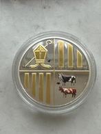 Andorra. 1 Diner 2013 Bull and Bear - Andorra Eagle - Gold