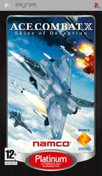 Ace Combat X Skies of Deception (platinum) (Sony PSP), Verzenden, Gebruikt, Vanaf 7 jaar