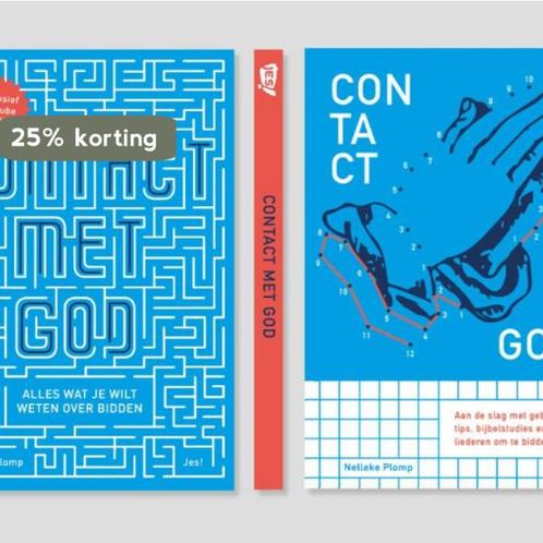 Contact met god 9789023970095 Nelleke Plomp, Boeken, Godsdienst en Theologie, Gelezen, Verzenden