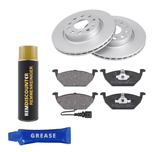 Voordeelset Remschijven + Remblokken VW VOLKSWAGEN GOLF 2.5, Auto-onderdelen, Klein materiaal, Nieuw, Verzenden