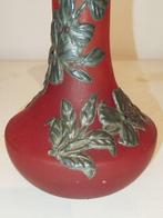 François Théodore Legras (1839-1916)- vase émaillé, Antiek en Kunst