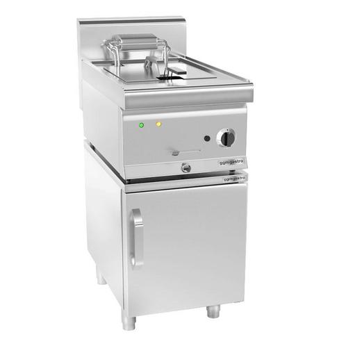 GGM Gastro | Elektrische friteuse - 10 liter - 9 kW - incl., Witgoed en Apparatuur, Frituurpannen, Verzenden