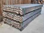 PARTIJ (126x)  Hardhout palen 68x68mm lengte 305cm, Tuin en Terras, Palen, Balken en Planken, Nieuw, 250 cm of meer, Palen, Hardhout