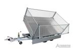 Anssems KSX 3000 305x178 E Kipper, Auto diversen, Aanhangers en Bagagewagens, Ophalen of Verzenden, Nieuw