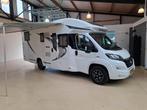 2016 Chausson Welcome 727GA Enkele Bedden Hefbed 5Pers 74Dkm, Ringverwarming, Fiat, 7 tot 8 meter, Chausson