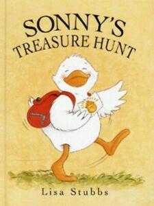 Sonnys treasure hunt by Lisa Stubbs (Hardback), Boeken, Overige Boeken, Gelezen, Verzenden