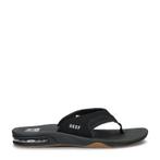 Reef Fanning Man slippers voor heren in het Zwart, Slippers, Verzenden, Zwart, Nieuw