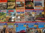Modelspoor - 32 stuks modeltrein tijdschriften/naslagwerken, Hobby en Vrije tijd, Nieuw