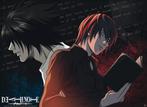 Poster Death Note L VS Light 52x38cm, Verzenden, Nieuw, A1 t/m A3