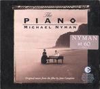 cd - Michael Nyman - The Piano - Original Music From The..., Verzenden, Zo goed als nieuw