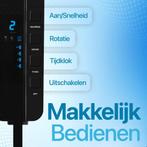 2dekans | KRAFT Ventilator Staand - Statiefventilator - In, Ophalen of Verzenden, Gebruikt