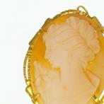 Broche - 18 karaat Geel goud