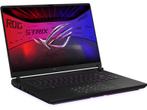 Asus - Rog Strix Scar 16 G635lx-s5108w - 16 inch - Zwart, Computers en Software, Windows Laptops, Qwerty, Verzenden, Nieuw, Beeldschermdiagonaal (cm/inch)->40.6 cm / 16 inch