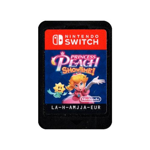 Switch Princess Peach: Showtime!, Spelcomputers en Games, Games | Nintendo Switch, Zo goed als nieuw, Verzenden