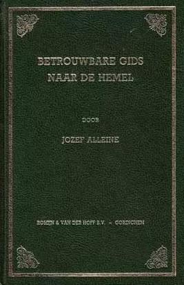 Alleine, Jozef-Betrouwbare gids naar de hemel, Boeken, Overige Boeken, Gelezen, Verzenden