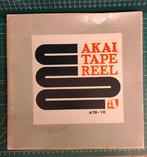 Akai - Aluminium reels 26 cm met tape Reel-to-reel audio, Nieuw
