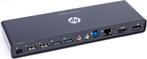 HP H1L08ET USB 3.0-Poortreplicator - Zwart (Nieuw), Verzenden, Nieuw