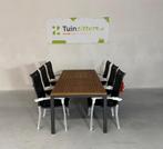 Hartman Alice 7-delige diningset, Ophalen, 6 zitplaatsen, Teakhout, Nieuw