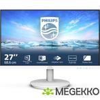 Philips V-Line 271V8AW/00 27  Full HD IPS Monitor, Computers en Software, Monitoren, Verzenden, Nieuw, Philips