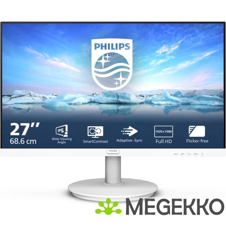 Philips V-Line 271V8AW/00 27  Full HD IPS Monitor, Computers en Software, Monitoren, Nieuw, Verzenden