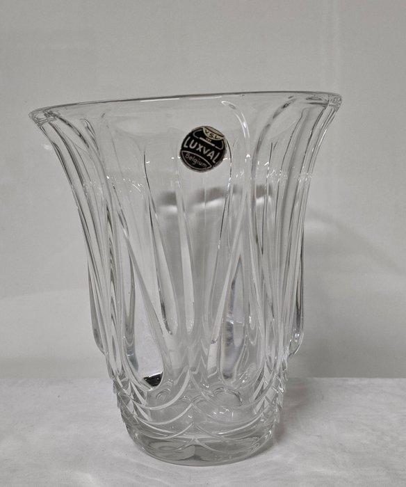 Val Saint Lambert - Vaas - Kristal - Val Saint Lambert vaas, Antiek en Kunst, Curiosa en Brocante