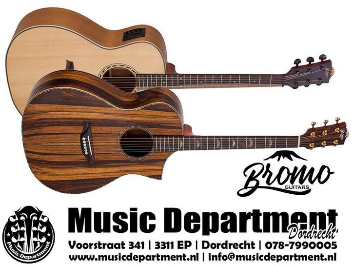 Bromo Westerngitaren | Betaalbare topklasse!, Muziek en Instrumenten, Snaarinstrumenten | Gitaren | Akoestisch, Western- of Steelstringgitaar