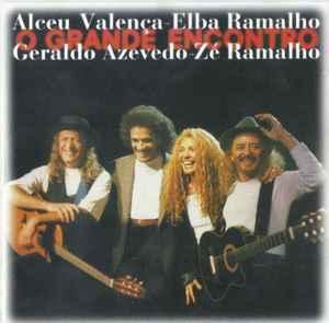 cd - Alceu ValenÃ§a - O Grande Encontro, Cd's en Dvd's, Cd's | Overige Cd's, Zo goed als nieuw, Verzenden