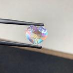 1 pcs Kleurloos Maansteen - 6.14 ct - nternational Colored, Nieuw