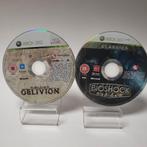 Bioshock & the Elder Scrolls IV Oblivion Xbox 360, Spelcomputers en Games, Ophalen of Verzenden, Nieuw