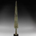 Luristan Brons Dolk - 430 mm, Verzamelen