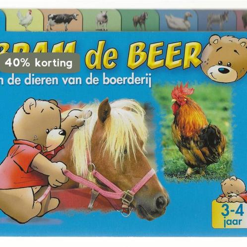 BRAM DE BEER - en de dieren van de boerderij | Jan Ivens &, Boeken, Overige Boeken, Gelezen, Verzenden