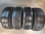 205/55/16 4X Michelin CrossClimate S1+ AllSeason 4x7mm Actie, 205 mm, Band(en), 16 inch, Gebruikt