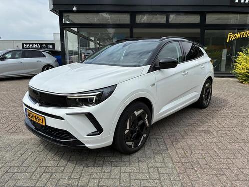 Zakelijke Lease |  Opel Grandland 1.6 Turbo Plug-In Hybrid 4, Auto's, Opel, Lease, Automaat, SUV of Terreinwagen, Wit, A, Financial lease