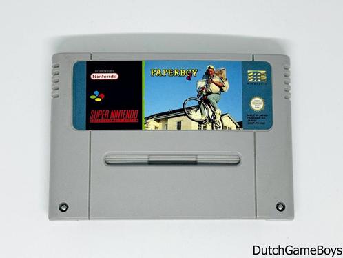 Super Nintendo / Snes - Paperboy 2 - FAH, Spelcomputers en Games, Games | Nintendo Super NES, Gebruikt, Verzenden