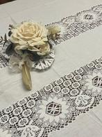 tovaglia in pizzo tombolo con applicazione in pizzo guipir’, Antiek en Kunst, Antiek | Kleden en Textiel