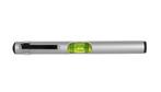 Waterpas pen aluminium met clip – 13 cm, Doe-het-zelf en Verbouw, Gereedschap | Handgereedschap, Ophalen of Verzenden, Nieuw