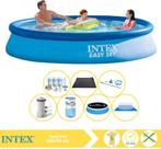 Intex Easy Set Zwembad  Opblaaszwembad  366x76 cm, Verzenden, Opblaaszwembad, 80 tot 120 cm, Rond