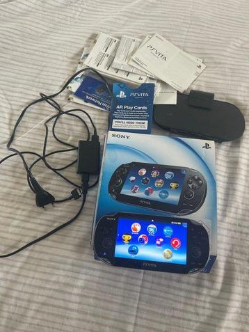 Sony - PS Vita (PCH-1000) - PlayStation Vita Wi-Fi - beschikbaar voor biedingen