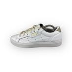 adidas Sleek Triple White - Maat 40, Kleding | Dames, Gedragen, Sneakers of Gympen, Adidas, Verzenden