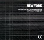 Ensemble Intercontemporain & Matthias Pintscher - New York, Verzenden, Nieuw in verpakking