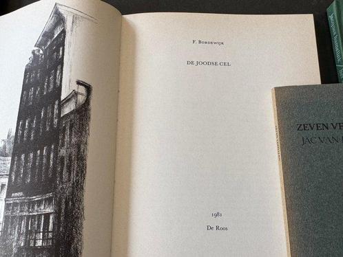Stichting de Roos; F. Bordewijk, Albert Helman, Joris, Antiek en Kunst, Antiek | Boeken en Bijbels